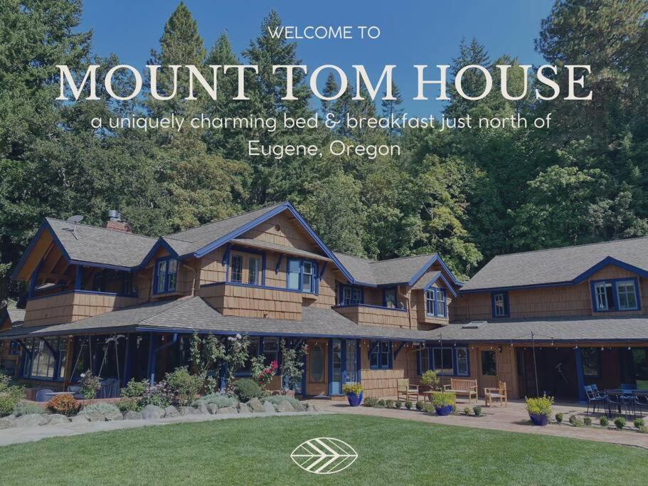 Mount Tom House Bed & Breakfast Harrisburg Exterior foto